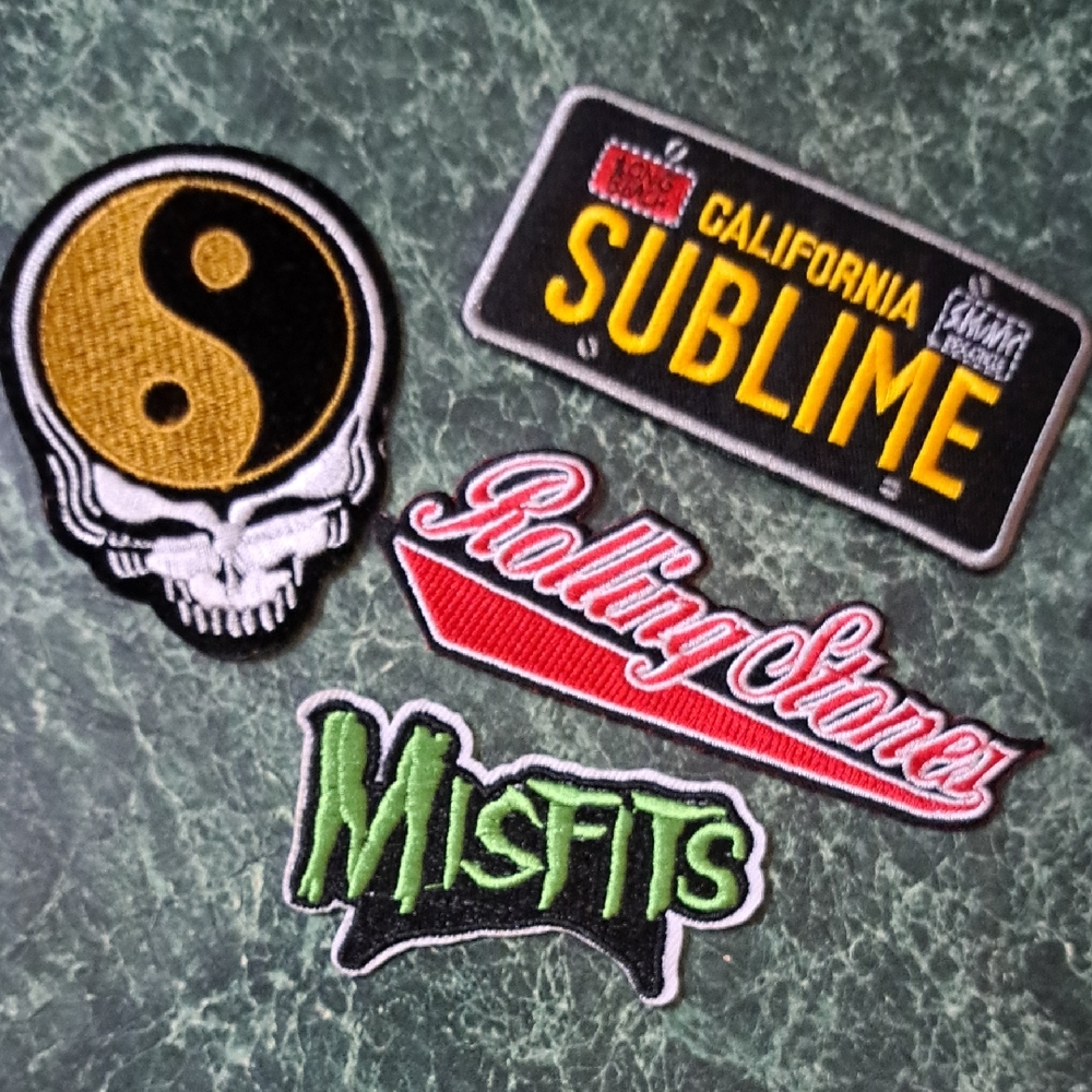 Misc Band Patches
